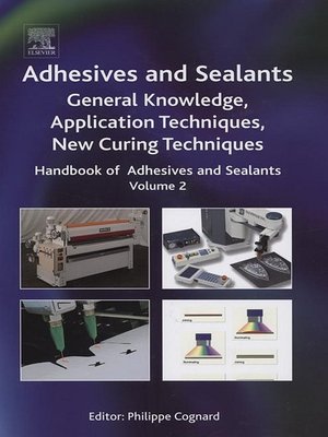 cover image of Handbook of Adhesives and Sealants